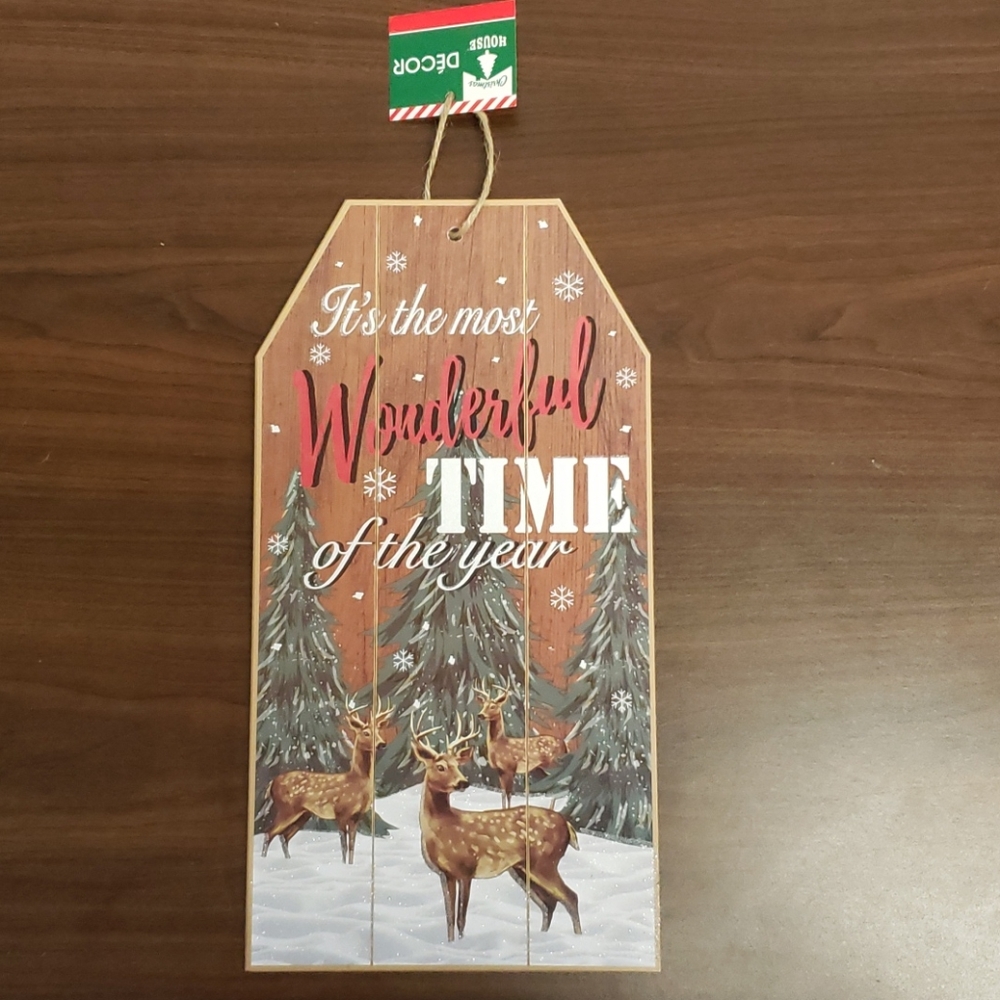Wooden Wall Hanging